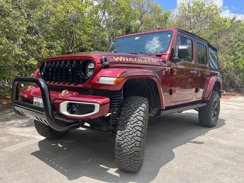 Jeep Extreme off-road